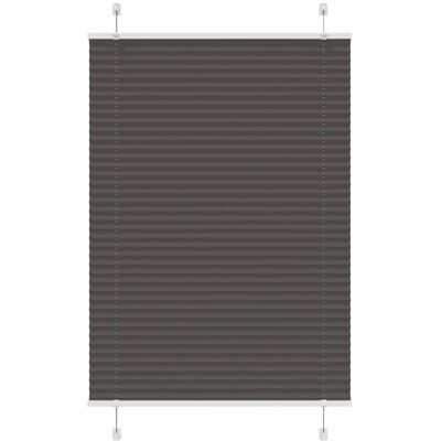 vidaXL Window Blinds - 95 x 150 cm, Black Polyester vidaXL Window Blinds - 95 x 150 cm, Black Polyester