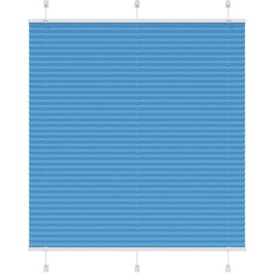 vidaXL Blue Polyester Window Blinds - Window Blinds vidaXL Blue Polyester Window Blinds - Window Blinds