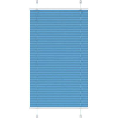 vidaXL Blinds - Polyester Blue, 75x100 cm, Privacy & Light Control vidaXL Blinds - Polyester Blue, 75x100 cm, Privacy & Light Control