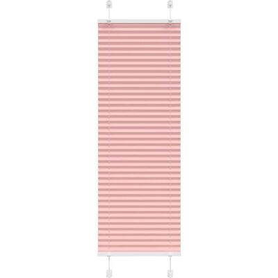 vidaXL Pink Pleated Blind - Pleated Blind vidaXL Pink Pleated Blind - Pleated Blind