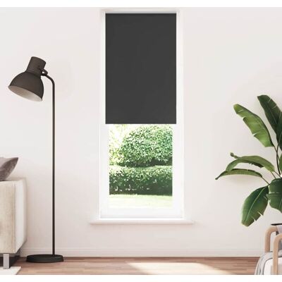 vidaXL Blackout Roller Blind - 75x230cm - Privacy & Light Control vidaXL Blackout Roller Blind - 75x230cm - Privacy & Light Control