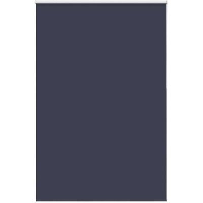 vidaXL Marine Blue Blackout Roller Blind - Window Covering vidaXL Marine Blue Blackout Roller Blind - Window Covering