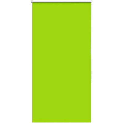 vidaXL Green 85x130cm Polyester Roller Blind - Window Covering vidaXL Green 85x130cm Polyester Roller Blind - Window Covering