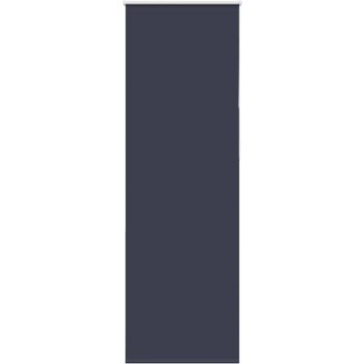 vidaXL Blue Roller Blind - 65x230cm Privacy & Light Control vidaXL Blue Roller Blind - 65x230cm Privacy & Light Control