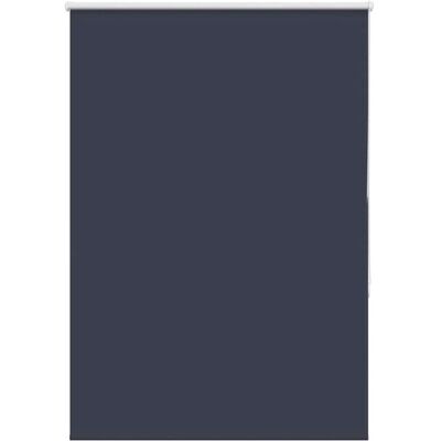 vidaXL Marine Blue 105x130cm Roll-Up Blinds - Roller Blind vidaXL Marine Blue 105x130cm Roll-Up Blinds - Roller Blind