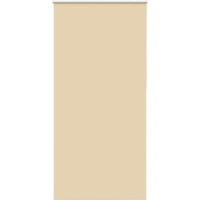 vidaXL Beige 115x230 cm Roller Blind - Privacy & Light Control vidaXL Beige 115x230 cm Roller Blind - Privacy & Light Control