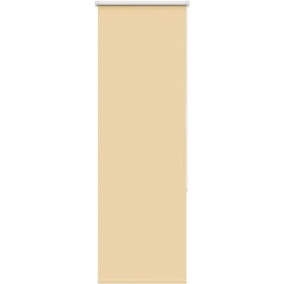 vidaXL Beige Blackout Roller Blind 40x175cm - Window Covering vidaXL Beige Blackout Roller Blind 40x175cm - Window Covering