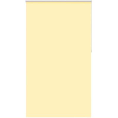vidaXL Yellow Polyester Blackout Roller Blind vidaXL Yellow Polyester Blackout Roller Blind