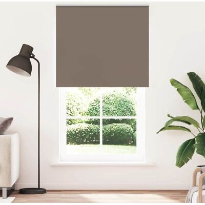 vidaXL Blackout Brown Roller Blind - 120x230 cm vidaXL Blackout Brown Roller Blind - 120x230 cm