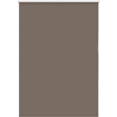 vidaXL Blackout Coffee Roller Blind - 110x130 cm vidaXL Blackout Coffee Roller Blind - 110x130 cm