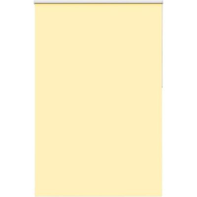 vidaXL Blackout Roller Blind - Yellow - 145x210cm vidaXL Blackout Roller Blind - Yellow - 145x210cm