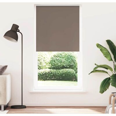 vidaXL Roller Blind Blackout Coffee 65x130 cm - Roller Blind vidaXL Roller Blind Blackout Coffee 65x130 cm - Roller Blind