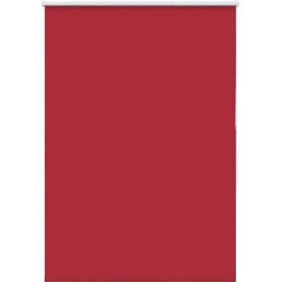 vidaXL Red Polyester Roller Blind 110x130cm vidaXL Red Polyester Roller Blind 110x130cm