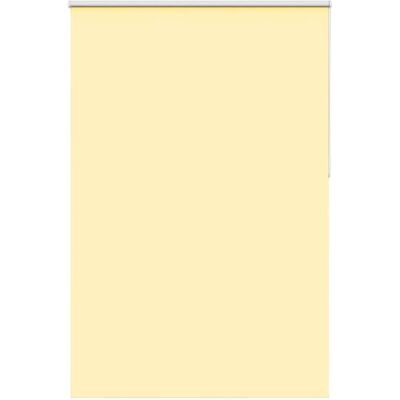 vidaXL Yellow 145x230cm Polyester Blackout Roller Blind - Rollers vidaXL Yellow 145x230cm Polyester Blackout Roller Blind - Rollers