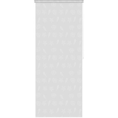Shower Roller Blind 100x240 cm Sea Star Vidaxl Shower Roller Blind 100x240 cm Sea Star Vidaxl