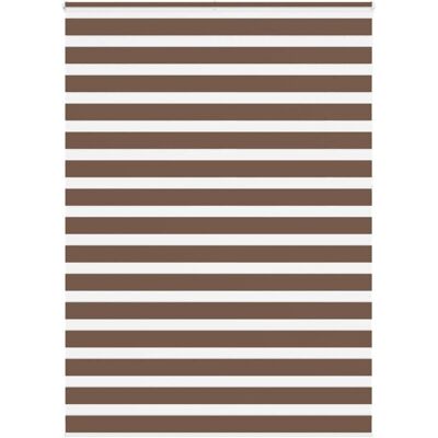 vidaXL Zebra Blinds - Durable Polyester - Modern Stripe vidaXL Zebra Blinds - Durable Polyester - Modern Stripe