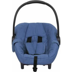 Berkfield Home - Mayfair Baby Car Seat Navy Blue 42x65x57 cm