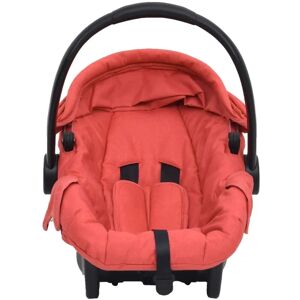 Berkfield Home - Mayfair Baby Car Seat Red 42x65x57 cm