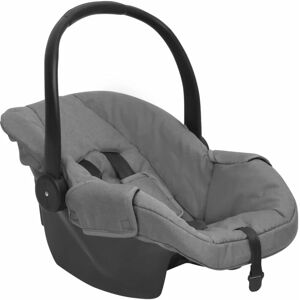 Berkfield Home - Royalton Baby Car Seat Light Grey 42x65x57 cm