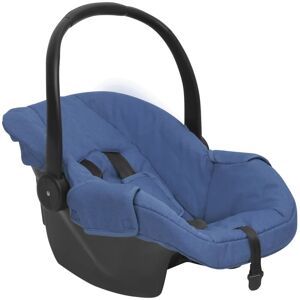 Berkfield Home - Royalton Baby Car Seat Navy Blue 42x65x57 cm