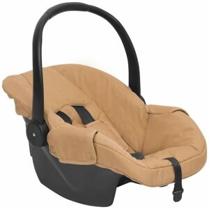 Berkfield Home - Royalton Baby Car Seat Taupe 42x65x57 cm