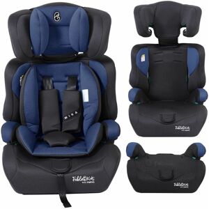 Arebos - FableKids Child Car Seat Booster Seat ece Blue - blue