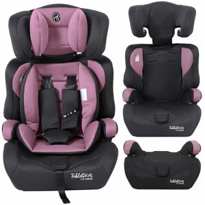 Arebos - FableKids Child Car Seat Booster Seat ece Pink - pink