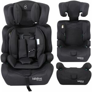 AREBOS FableKids Child Car Seat Booster Seat ece Black - black