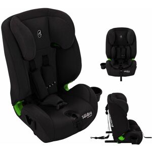 AREBOS FableKids child car seat with Isofix child car seat from 15 M. Car seat for children 76-150 cm 3-point safety harness 8-way adjustable headrest & cup