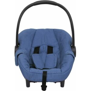 Berkfield Home - Mayfair Baby Car Seat Navy Blue 42x65x57 cm