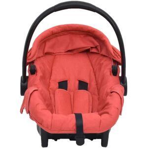 Berkfield Home - Mayfair Baby Car Seat Red 42x65x57 cm