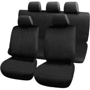 Primematik - Car seat covers in black. Universal protective covers for 5 car seats