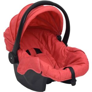 Berkfield Home - Royalton Baby Car Seat Red 42x65x57 cm