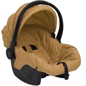 Berkfield Home - Royalton Baby Car Seat Taupe 42x65x57 cm