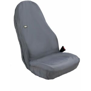 HDD Univesal Winged Font Black Seat Cove - 80 x 70cm - Black