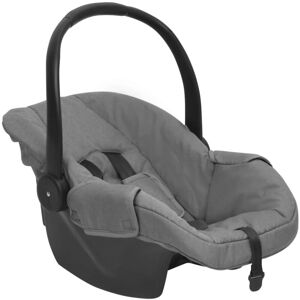 Baby Car Seat Light Grey 42x65x57 cm Vidaxl Grey