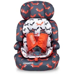 Cosatto - Zoomi Group 123 Anti-Escape Car Seat - Mister Fox