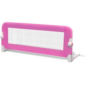 Berkfield Home - Mayfair Toddler Safety Bed Rail 102 x 42 cm Pink