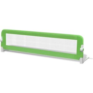 Berkfield Home - Mayfair Toddler Safety Bed Rail 150 x 42 cm Green