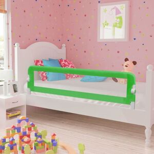 BERKFIELD HOME Royalton Toddler Safety Bed Rail 2 pcs Green 150x42 cm