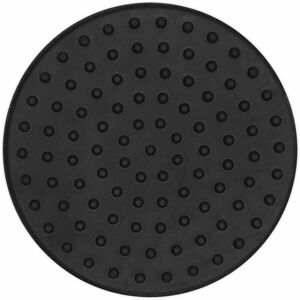 LOOPS Safety Rubber Jack Pad - 104mm Circle - Type b Design - Fits Over Jack Saddle