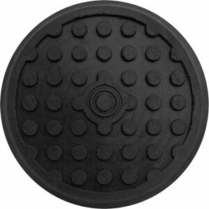 Loops - Safety Rubber Jack Pad - Type b Design - 94mm Circle - Fits Over Jack Saddle