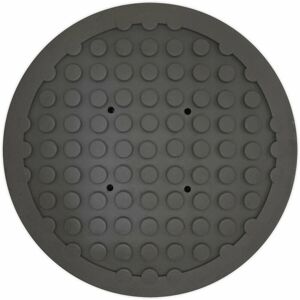 Loops - Safety Rubber Jack Pad - Type c Design - 140mm Circle - Fits Over Jack Saddle