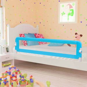 SWEIKO Toddler Safety Bed Rail Pink 180x42 cm Polyester VDTD00086