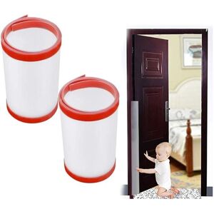 LINGHHANG Anti Pinch Finger Protection, 2PCS Door Hinge Guard Baby Proof Finger Pinch Guard Child Proof Supplies for Home Room