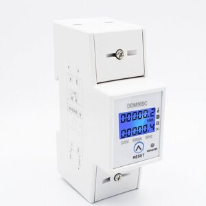 TORMATOR (5-80A) Electricity Consumption Meter, Digital LCD Backlit Wattmeter, Single Phase Energy Meter, Rail Mount Wattmeter, Power Monitors TORMATOR (5-80A) Electricity Consumption Meter, Digital LCD Backlit Wattmeter, Single Phase Energy Meter, Rail Mount Wattmeter, Power Monitors
