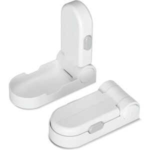 Csparkv - 2 Pack Baby Safety Locks Door Lock (Upgraded), Child Safety Locks with 3M Adhesive, Child Proof Locks Csparkv - 2 Pack Baby Safety Locks Door Lock (Upgraded), Child Safety Locks with 3M Adhesive, Child Proof Locks