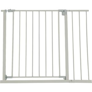Relaxdays safety gate, 95–100 cm, no drilling required, for babies & toddlers, stairs & doorways, clamp-on gate, grey Relaxdays safety gate, 95–100 cm, no drilling required, for babies & toddlers, stairs & doorways, clamp-on gate, grey