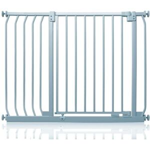 Safetots - Elite Pressure Safety Gate, 98cm - 107cm, Matt Grey, Pressure Fit Stair Gate Safetots - Elite Pressure Safety Gate, 98cm - 107cm, Matt Grey, Pressure Fit Stair Gate