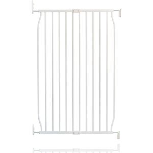 Safetots Extra Tall Eco Screw Fit Baby Gate - White - 70-80cm, 100cm high, Safety Gate for Baby Safetots Extra Tall Eco Screw Fit Baby Gate - White - 70-80cm, 100cm high, Safety Gate for Baby